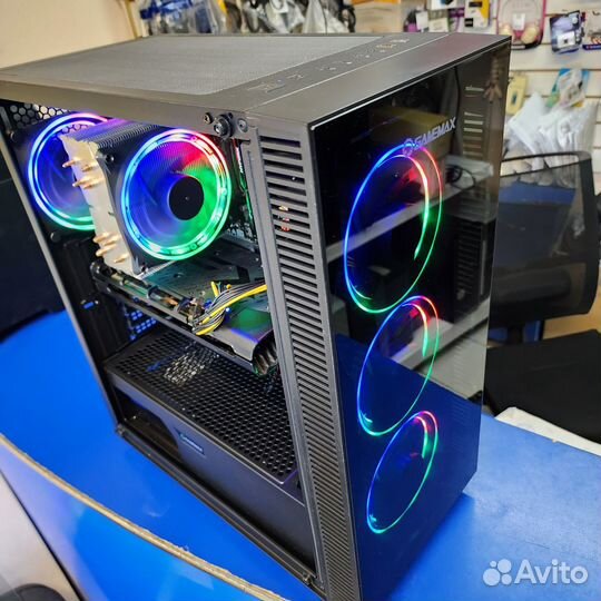Intel i7 / RX5700XT 8Gb / гарантия рассрочка