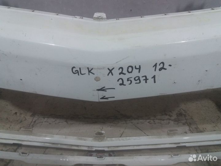 Передний бампер Mercedes X204 GLK 12- Артикул25971