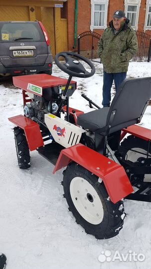 Мини-трактор Агромаш МТ-110, 2022