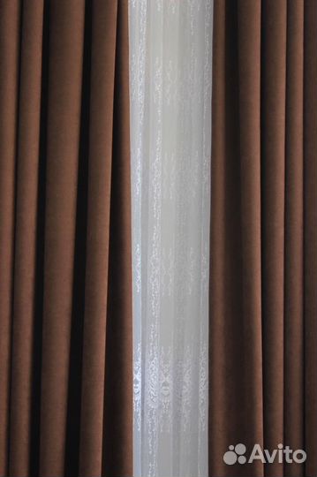 Шторы канвас