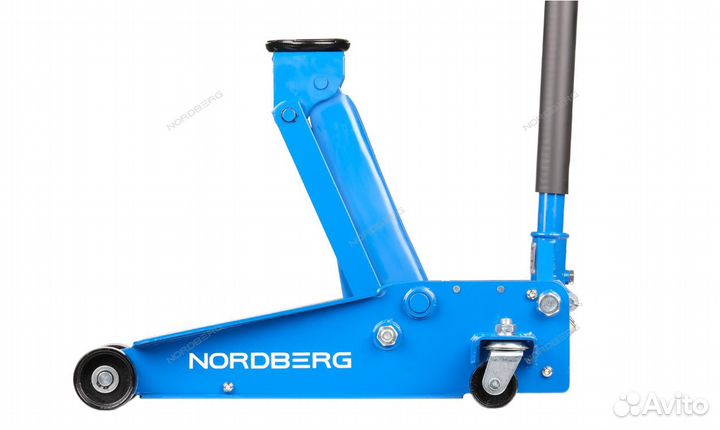 Домкрат подкатной г/п 3 тонны nordberg N3203