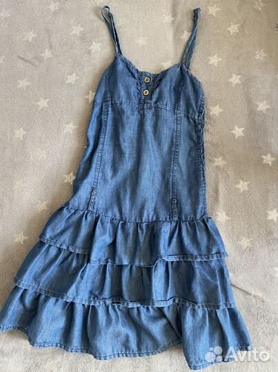 Сарафан хлопок, легкий не плотный