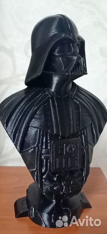 Бюст Дарт Вейдер 3D печать