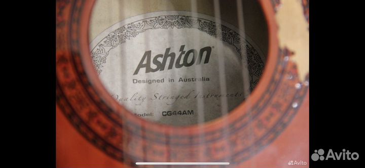 Гитара ashton
