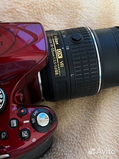 Nikon D5200 + объектив 18-55 / 3,5-5,6GII