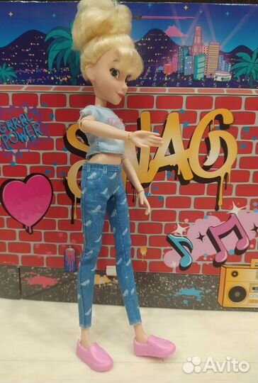 Золушка кукла disney