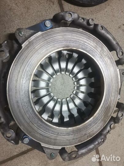 Комплект сцепления рено логан 2