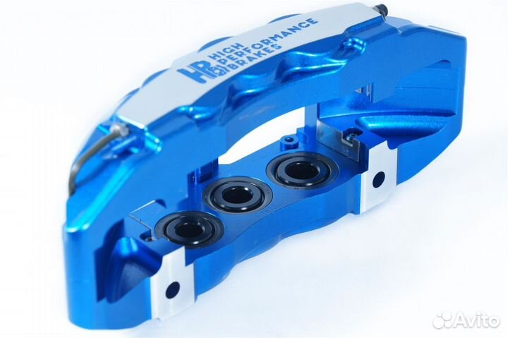 Тормозная система на Mercedes w203 R17 345 мм 6pot