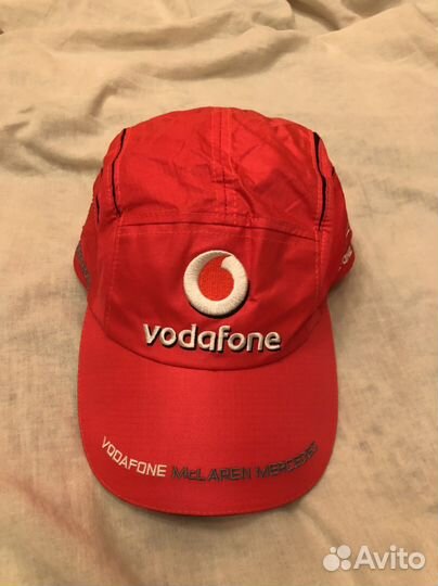 Mclaren Mersedes Alonso F1 Кепка оригинал