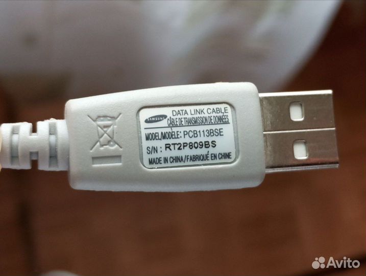 USB кабель Samsung 113 BSE