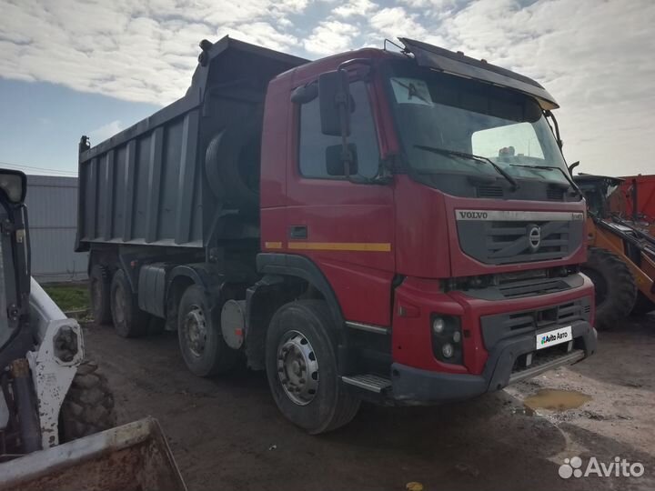 Volvo FM Truck 8X4, 2011