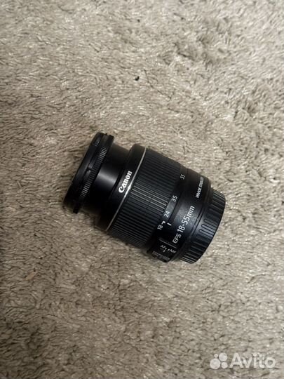 Объектив canon 18-55 kit