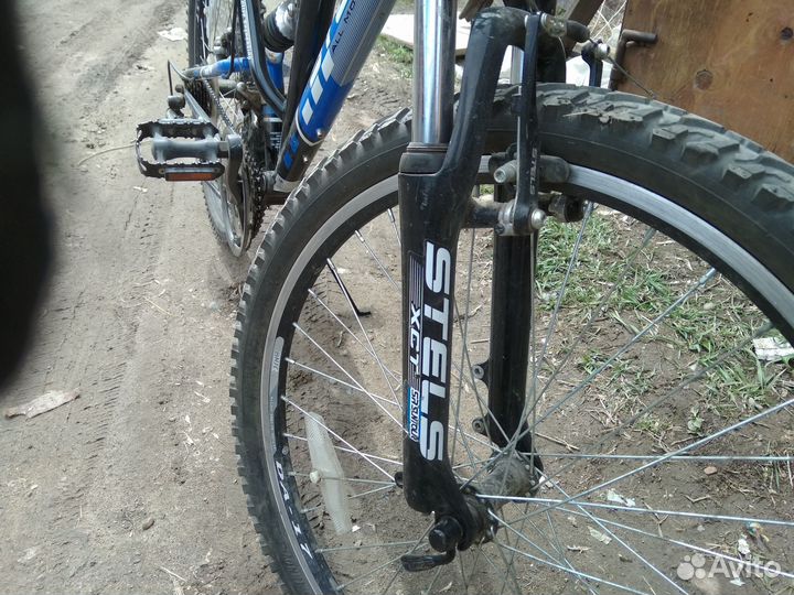 Велосипед stels Challendger 16' двухподвесный