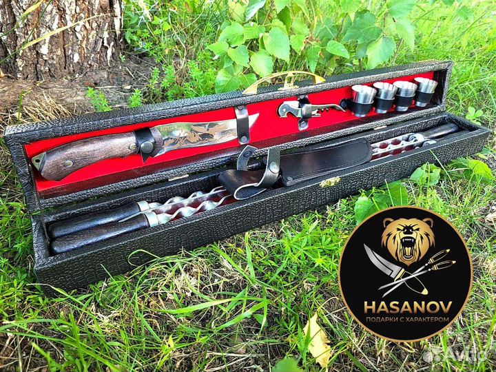 Шашлычный набор Беркут