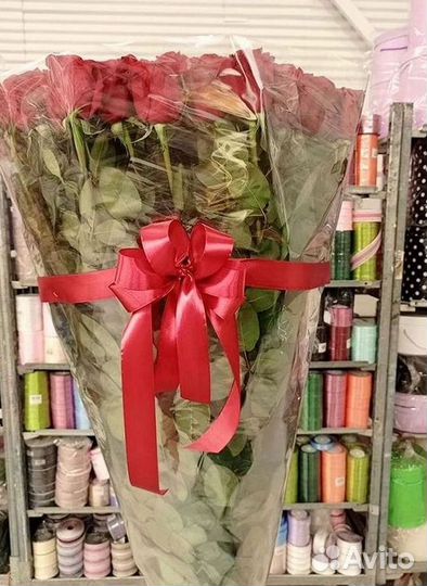 Высокие розы Гигантские розы с доставкой