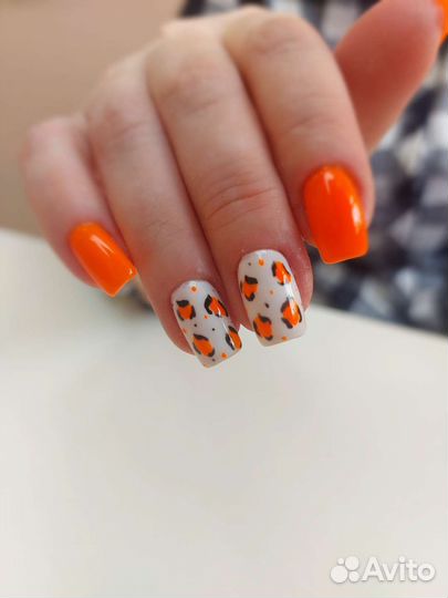 Выравнивание ногтевой пластины