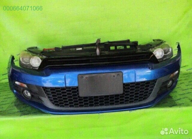 Ноускат Volkswagen Scirocco 2010 (Арт.26665)
