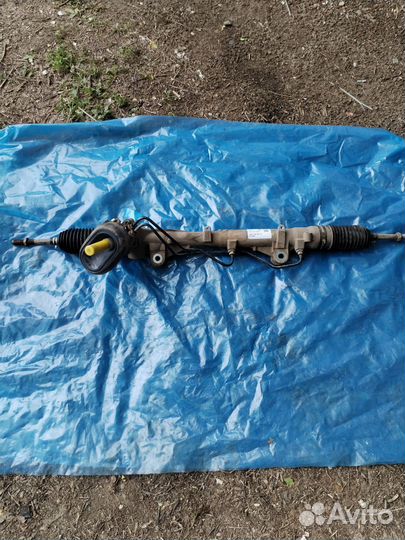 Рулевая рейка с гур Renault Logan 2