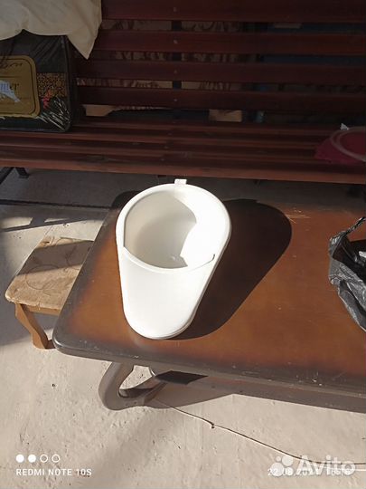 Утка - судно для лежачих больных