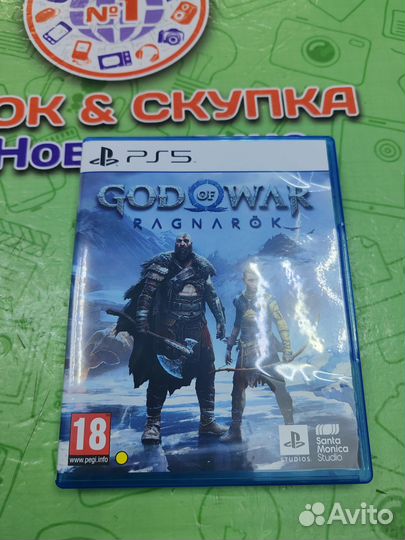 God of war ragnarok диск ps5