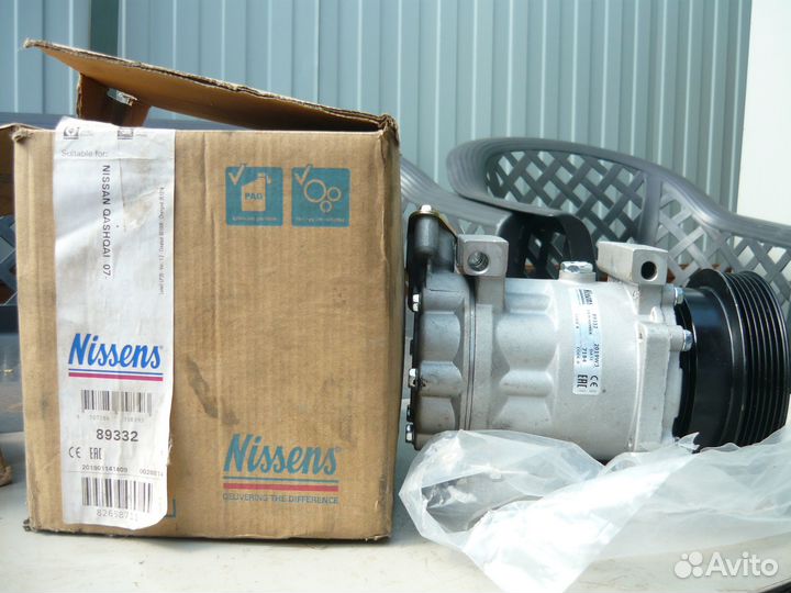 Компрессор кондиционера