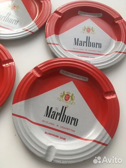 Винтаж. Пепельница Мальборо