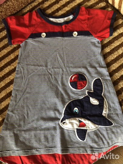 Вещи пакетом на девочку