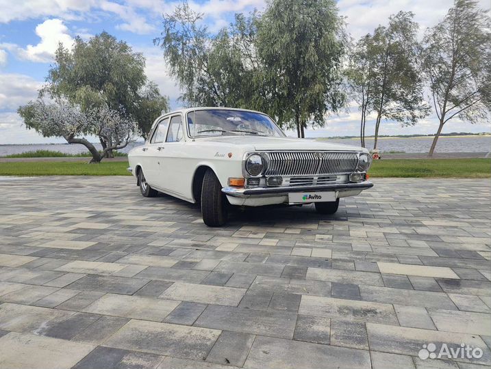 ГАЗ 24 Волга 2.5 МТ, 1983, 70 000 км