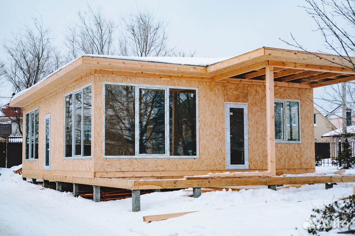 Строительство домов из сип панелей sip панелей