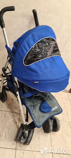 Коляска прогулочная трость бу