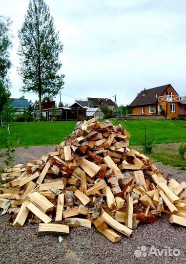 Дрова Ольха навалом в Ленобласти
