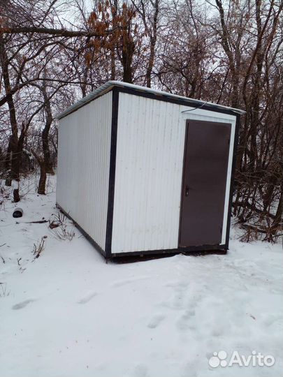 Вагон бытовка