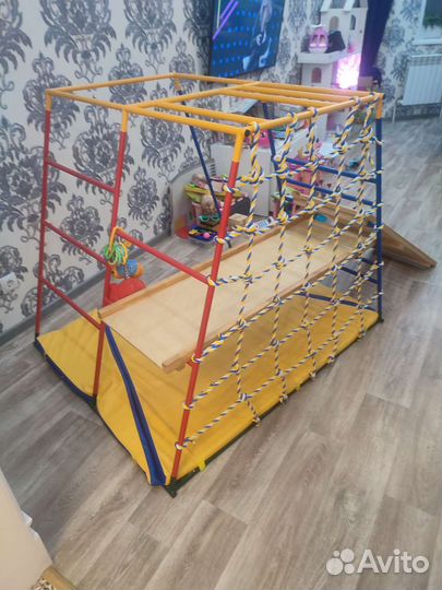 Спортивно-игровой комплекс Ранний старт люкс