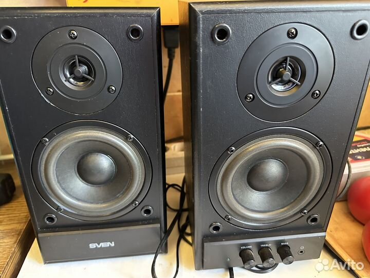 Компьютерные колонки sven sps702