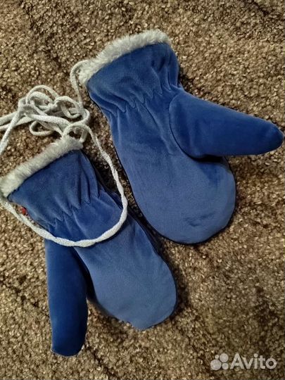 Варежки детские