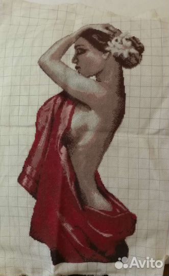 Картины по фото вышивка