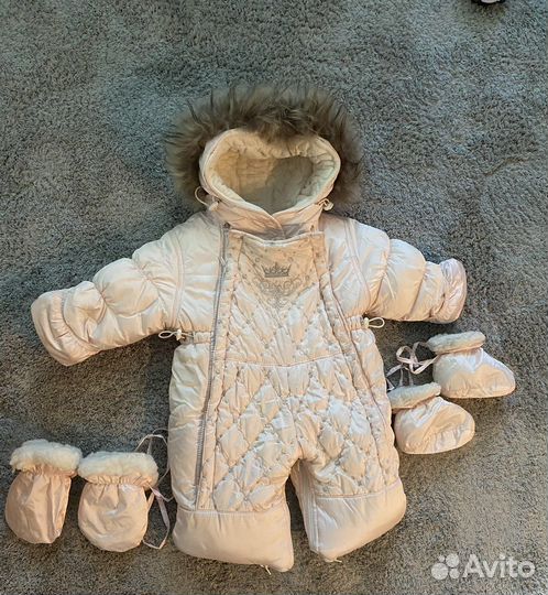 Комбинезон зимний