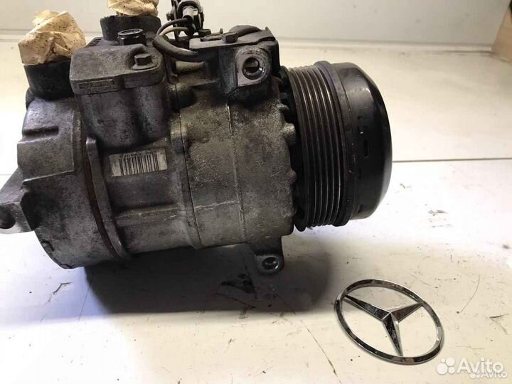 Компрессор кондиционера Мерседес w204,212 ом 651