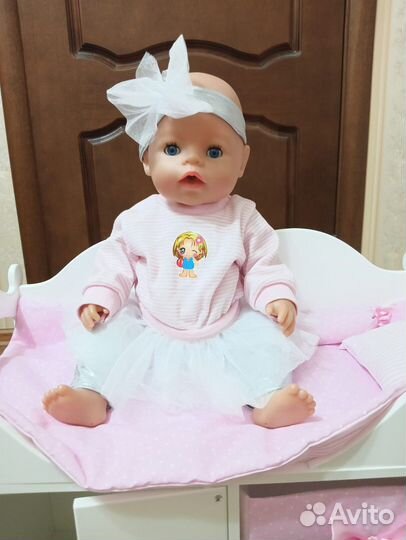 Кукла пупс baby born