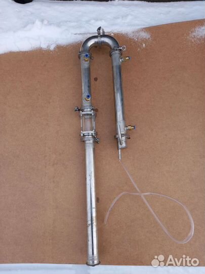 Ректификационная колонна 2 дюйма бу