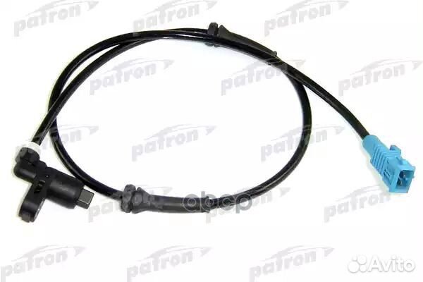 Датчик частоты вращения колеса передн peugeot: