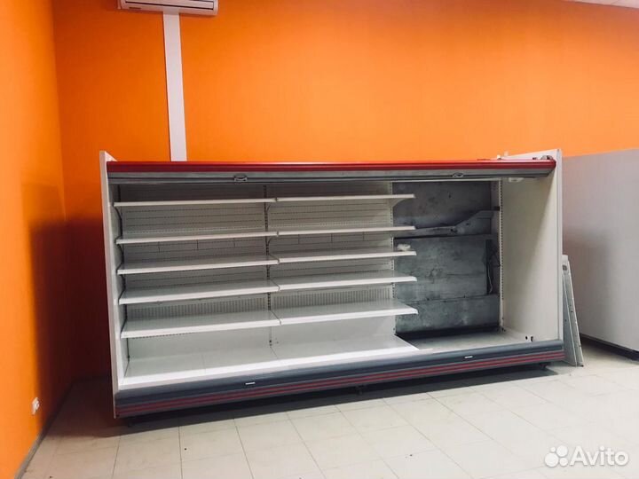 Холодильная горка бу