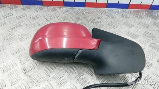 Зеркало наружное правое volkswagen bora 1 (LBE06JO