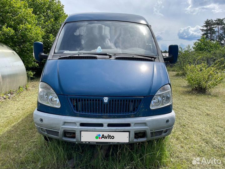 ГАЗ ГАЗель 2705 2.5 МТ, 2008, битый, 250 000 км