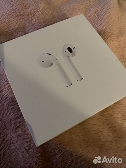 Airpods 2 оригинал