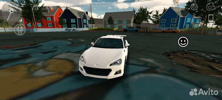 Прокаченная супра в игре car parking