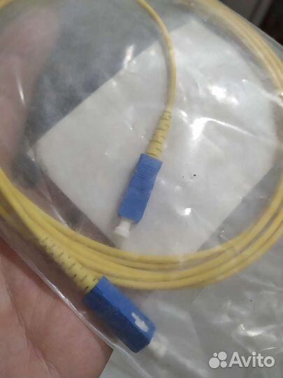 Пaтчкopд oптичеcкий (шнуp oптический)