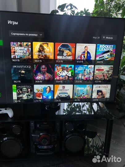 Игровая приставка xbox one s