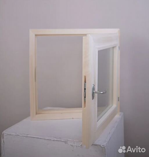 Форточка 40х40 двойное стекло