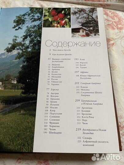 Книга подарочная бренди